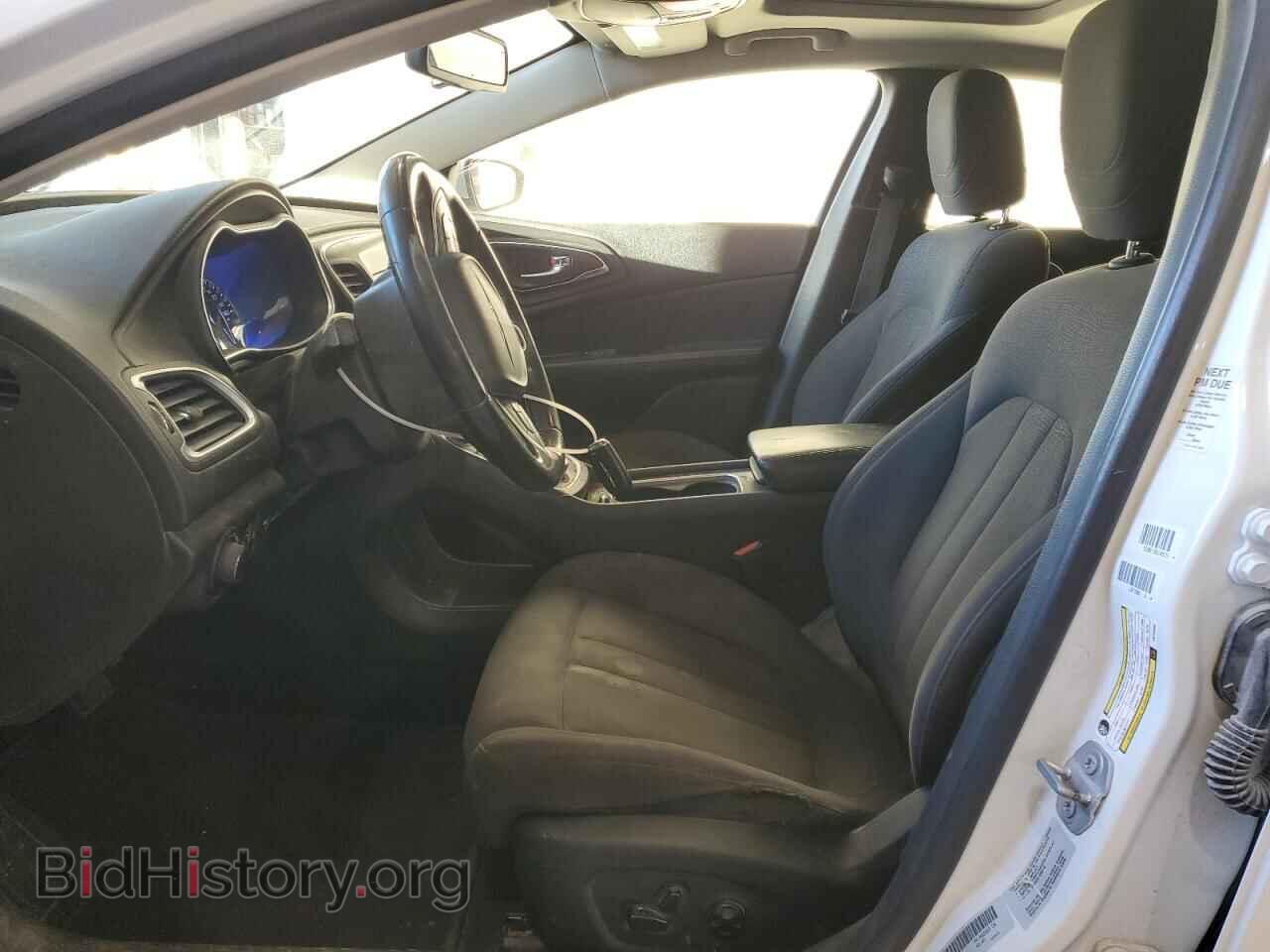 2015 CHRYSLER 200 - VIN: 1C3CCCAB2FN722592 - Фото 7