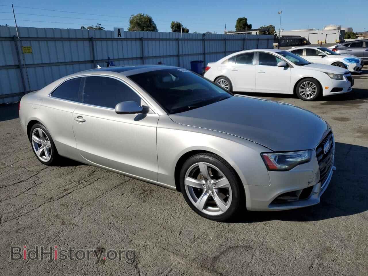 2013 AUDI A5 - VIN: WAULFAFR9DA035480 - Фото 4