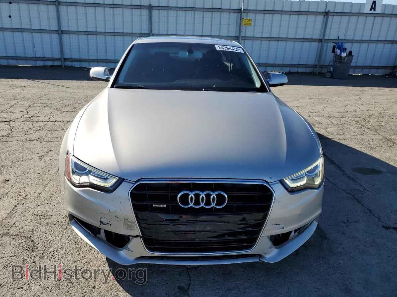 2013 AUDI A5 - VIN: WAULFAFR9DA035480 - Фото 5