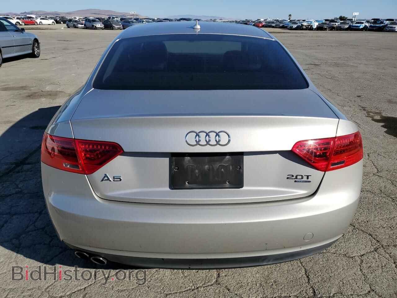 2013 AUDI A5 - VIN: WAULFAFR9DA035480 - Фото 6