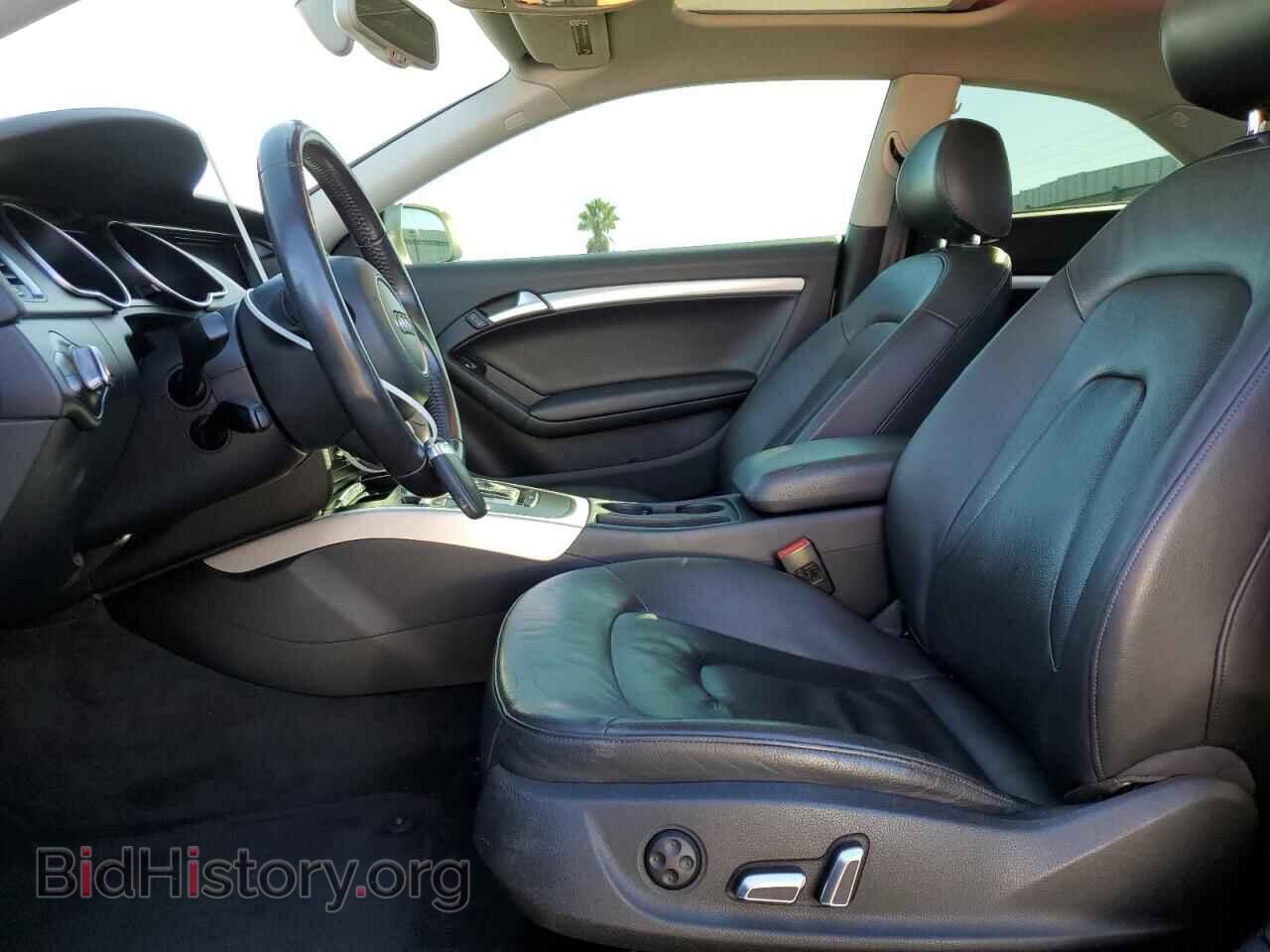 2013 AUDI A5 - VIN: WAULFAFR9DA035480 - Фото 7