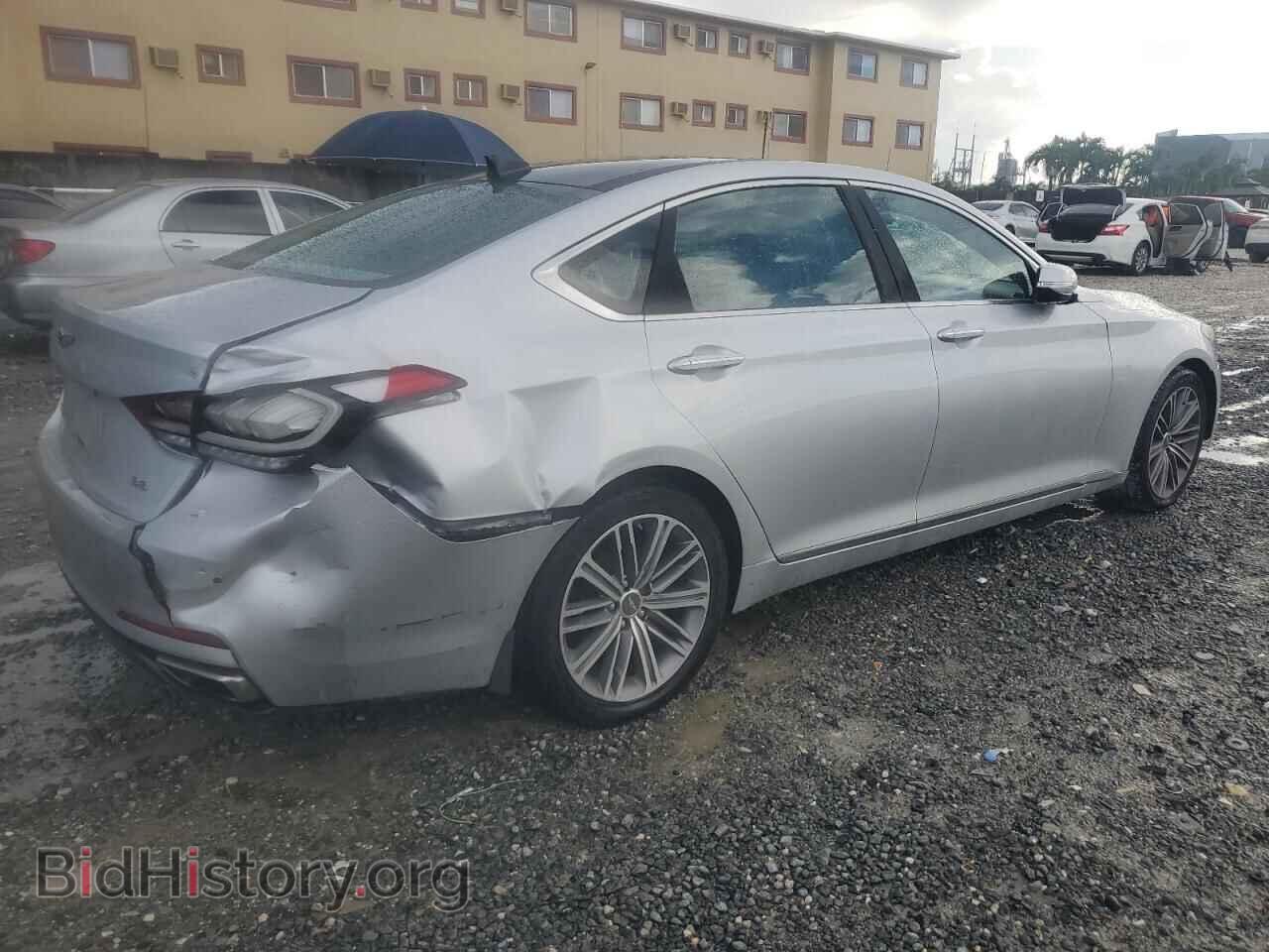 2018 GENESIS G80 - VIN: KMHGN4JEXJU260350 - Photo 3