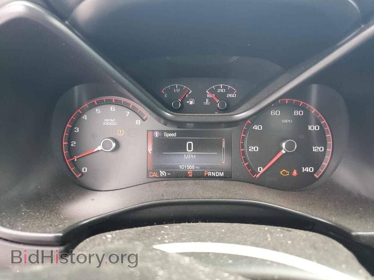 2016 GMC CANYON - VIN: 1GTH6CE33G1114228 - Фото 9