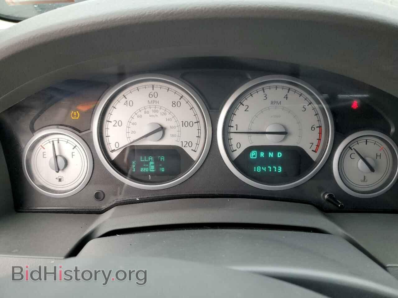 2008 CHRYSLER MINIVAN - VIN: 2A8HR54P18R792876 - Фото 9