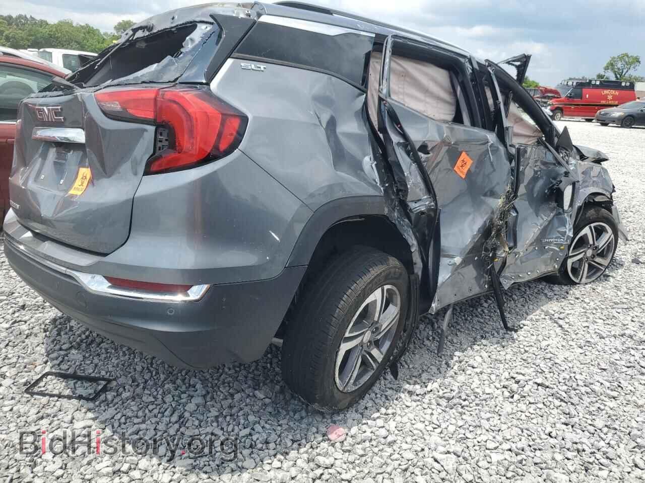 2019 GMC TERRAIN - VIN: 3GKALPEV6KL273060 - Фото 3