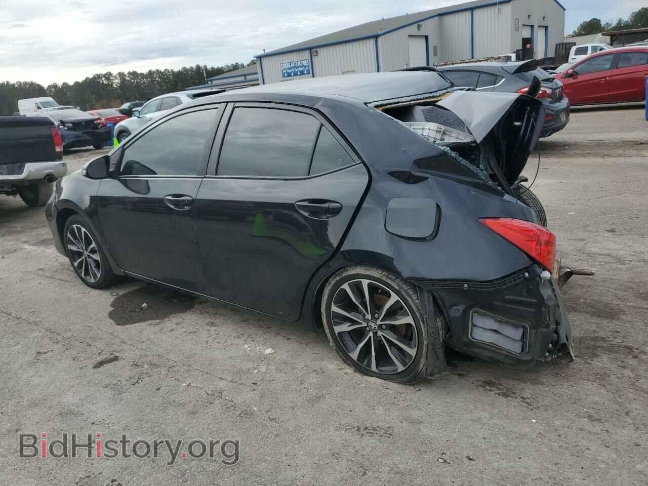 2018 TOYOTA COROLLA - VIN: 5YFBURHE4JP789780 - Фото 2
