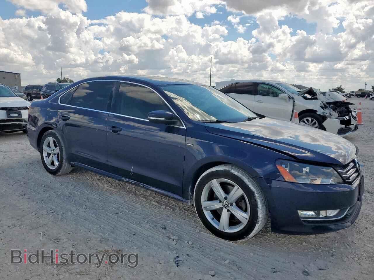 2015 VOLKSWAGEN PASSAT - VIN: 1VWAT7A34FC114147 - Фото 4
