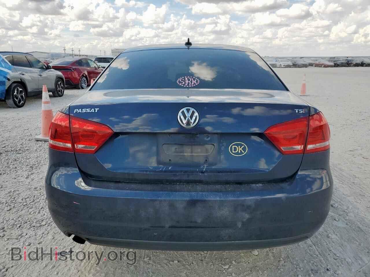 2015 VOLKSWAGEN PASSAT - VIN: 1VWAT7A34FC114147 - Фото 6