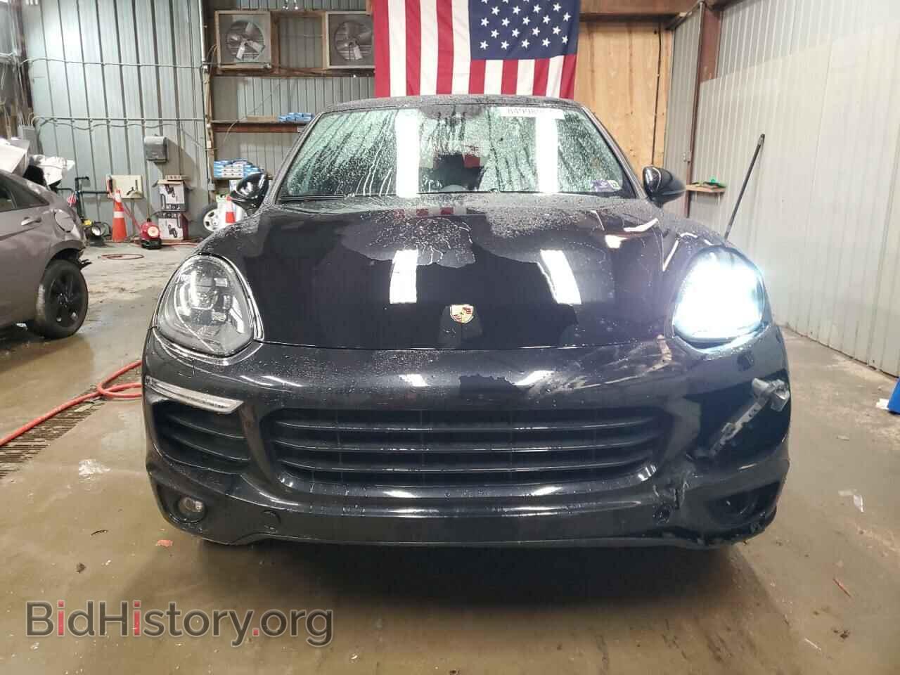 2017 PORSCHE CAYENNE - VIN: WP1AA2A20HKA87426 - Фото 5
