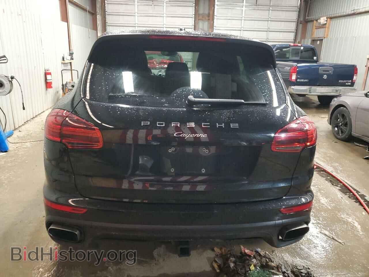 2017 PORSCHE CAYENNE - VIN: WP1AA2A20HKA87426 - Фото 6