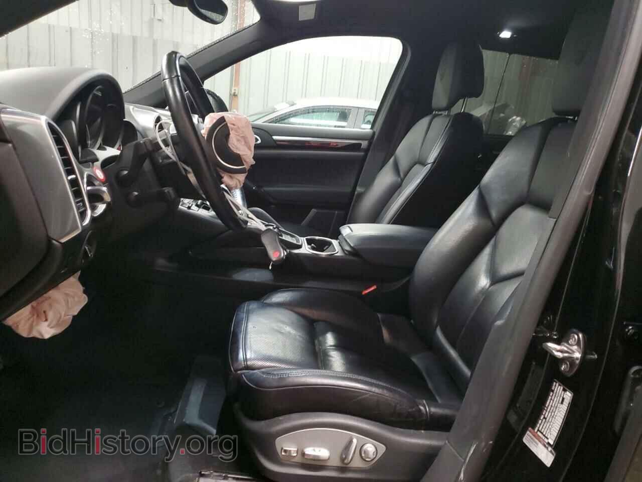 2017 PORSCHE CAYENNE - VIN: WP1AA2A20HKA87426 - Фото 7
