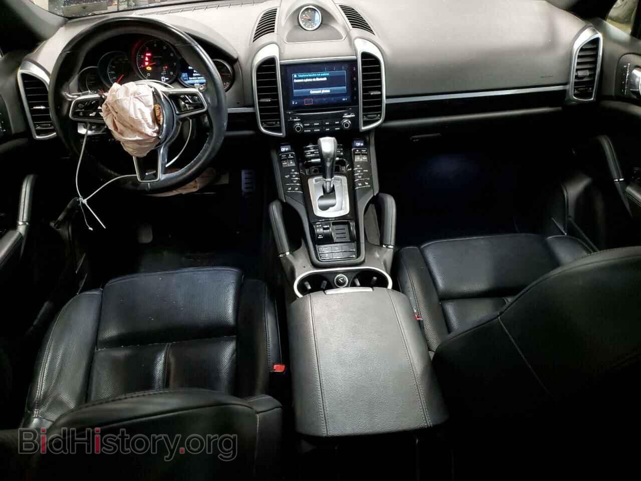 2017 PORSCHE CAYENNE - VIN: WP1AA2A20HKA87426 - Фото 8