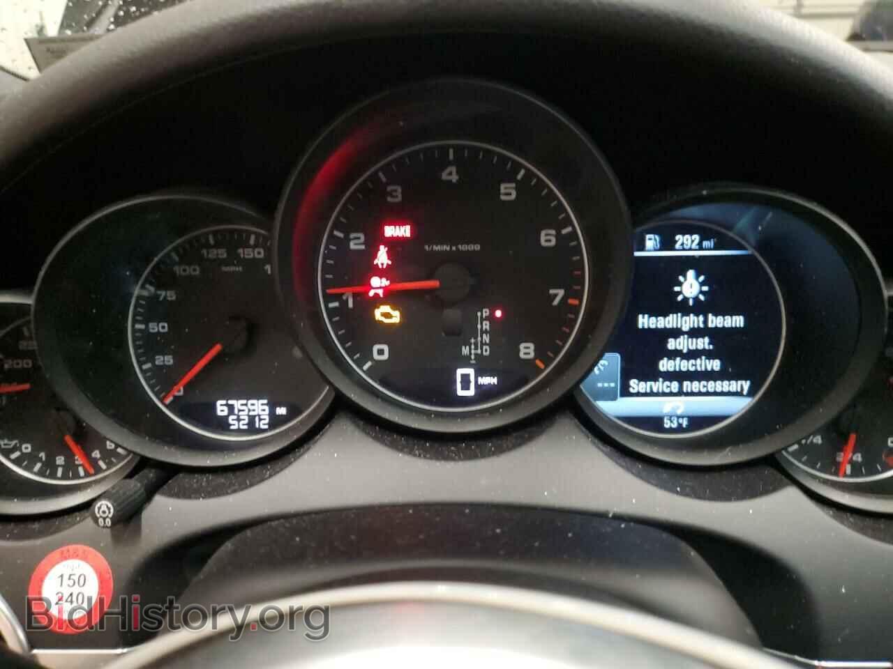 2017 PORSCHE CAYENNE - VIN: WP1AA2A20HKA87426 - Фото 9