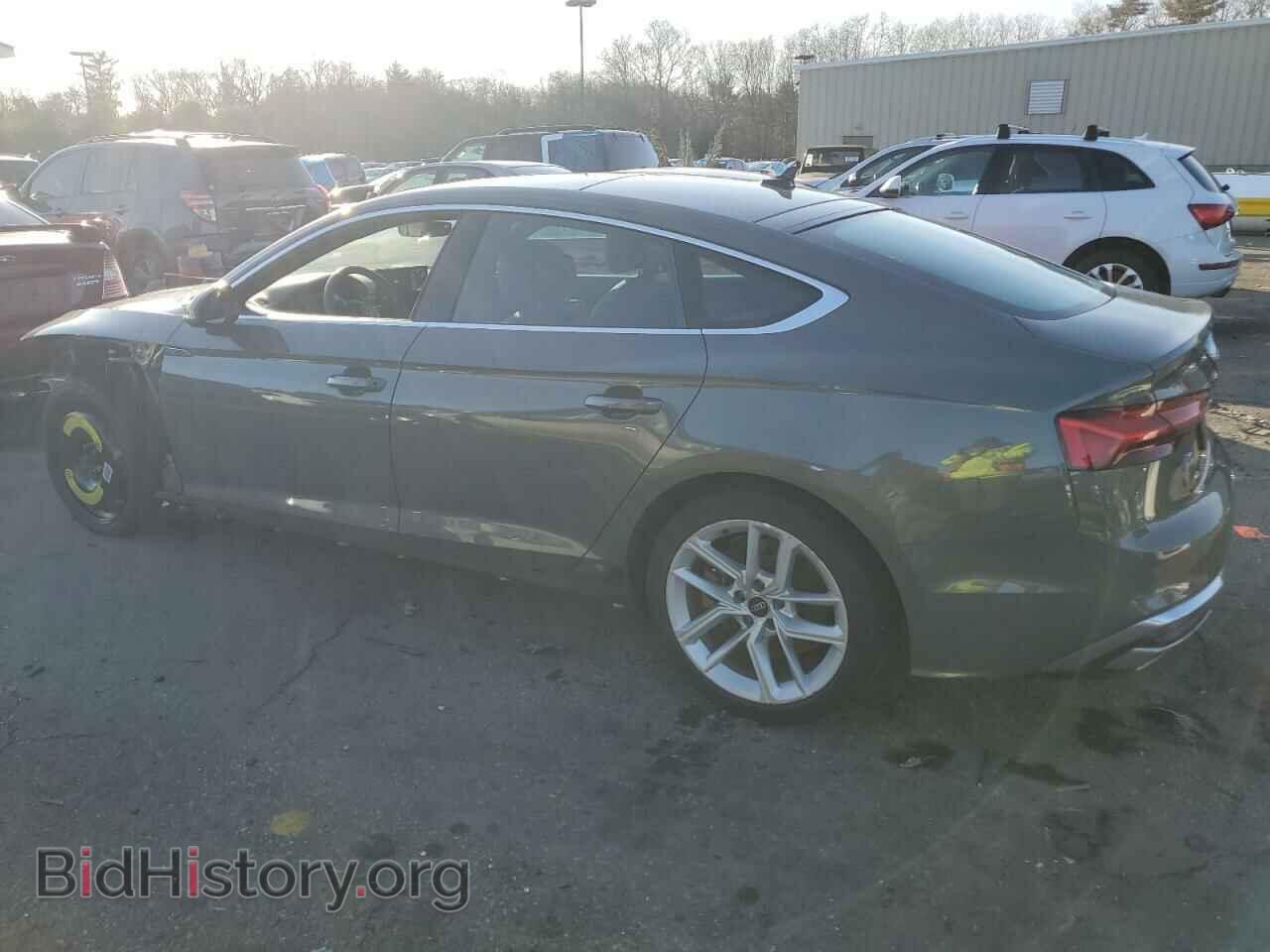 2023 AUDI A5 - VIN: WAUFACF5XPA001346 - Фото 2