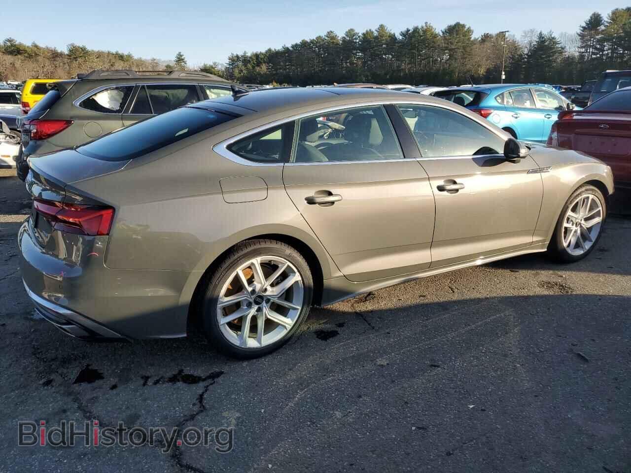 2023 AUDI A5 - VIN: WAUFACF5XPA001346 - Фото 3