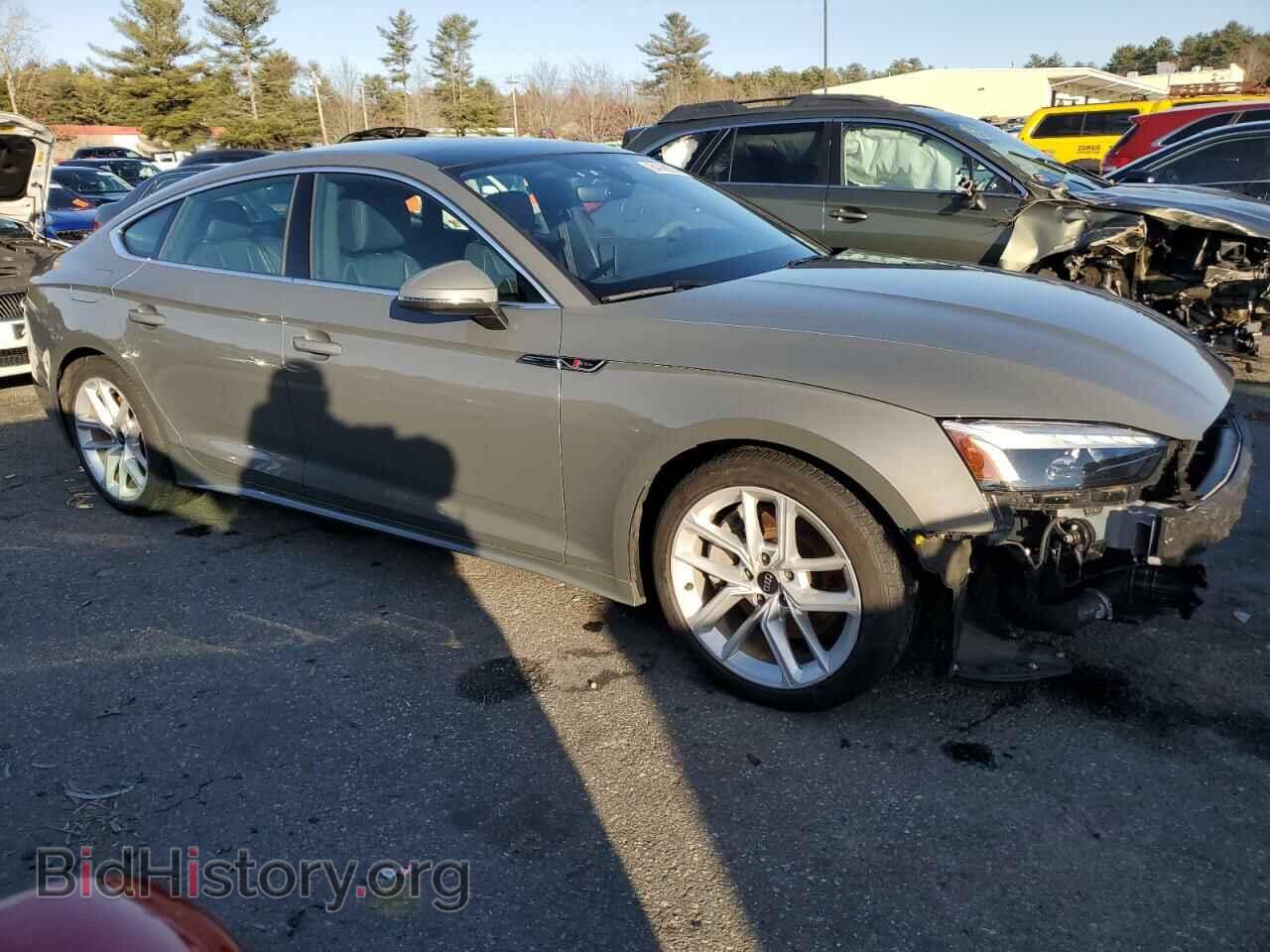 2023 AUDI A5 - VIN: WAUFACF5XPA001346 - Фото 4