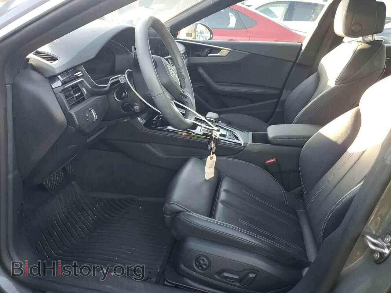 2023 AUDI A5 - VIN: WAUFACF5XPA001346 - Фото 7