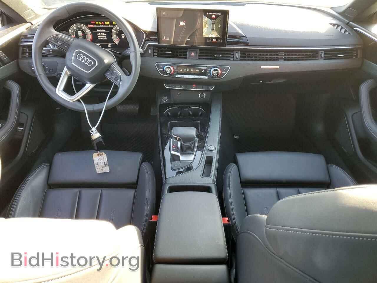 2023 AUDI A5 - VIN: WAUFACF5XPA001346 - Фото 8