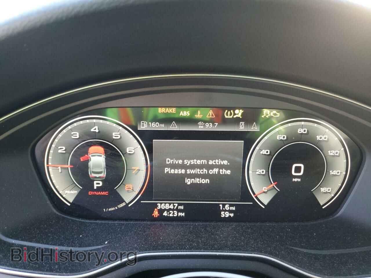 2023 AUDI A5 - VIN: WAUFACF5XPA001346 - Фото 9