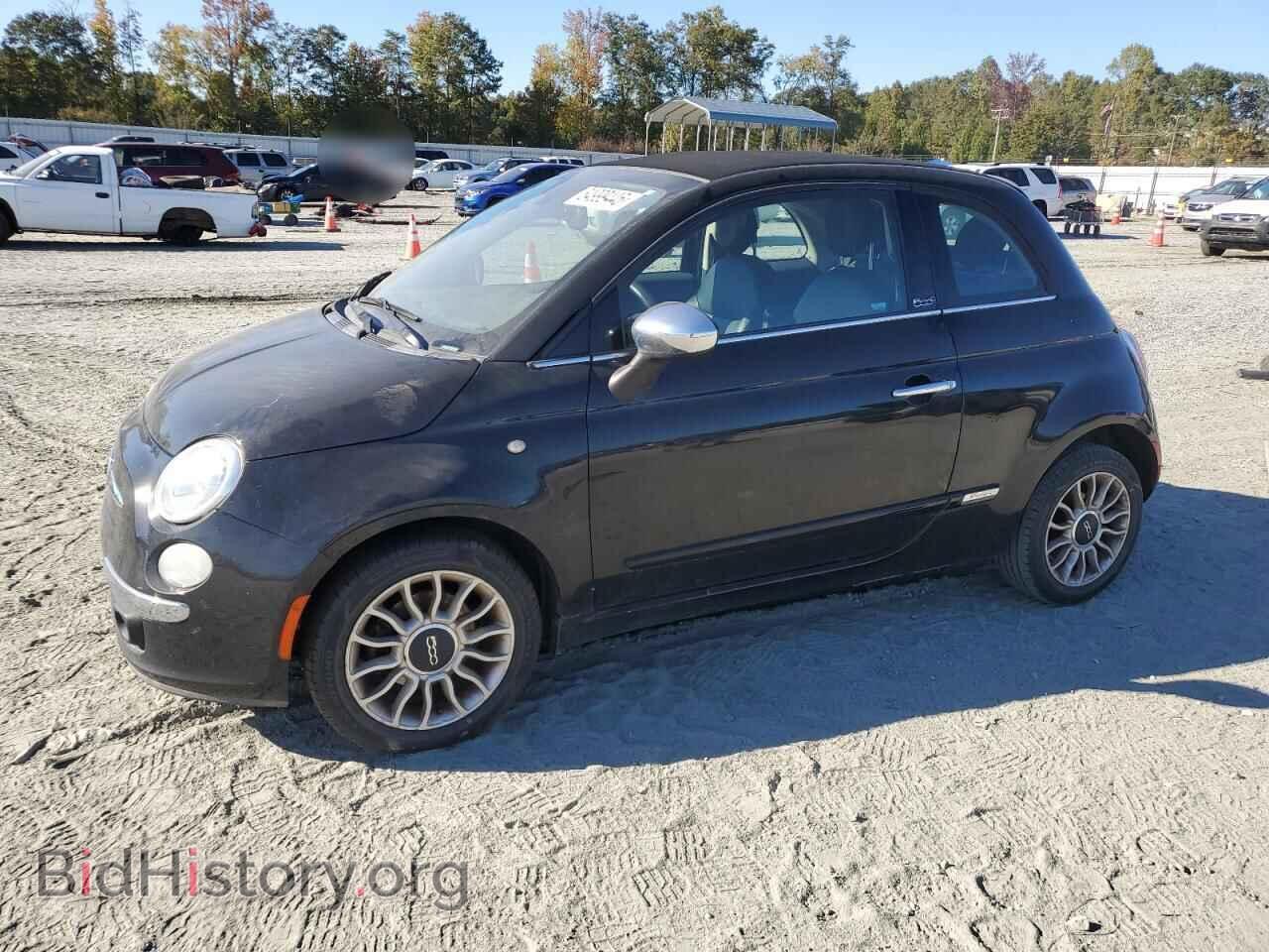 Photo 3C3CFFER7DT552419 - FIAT 500 2013