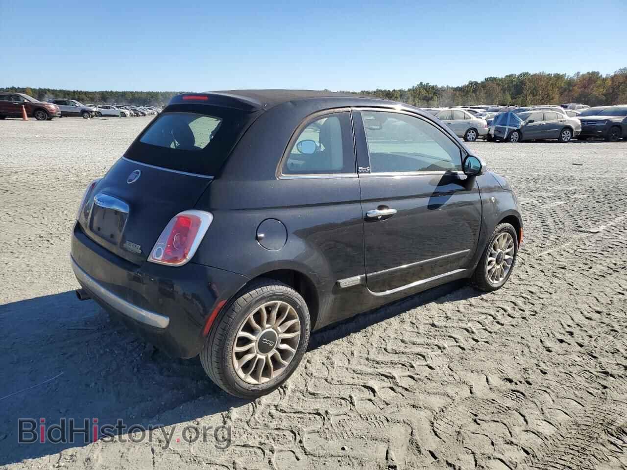 2013 FIAT 500 - VIN: 3C3CFFER7DT552419 - Фото 3