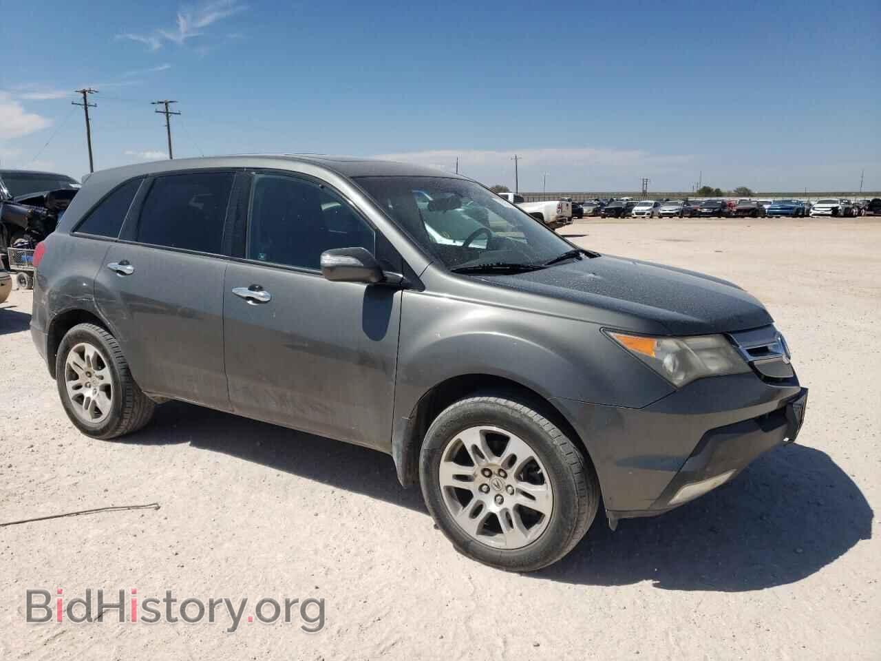 2007 ACURA MDX - VIN: 2HNYD28207H550422 - Фото 4