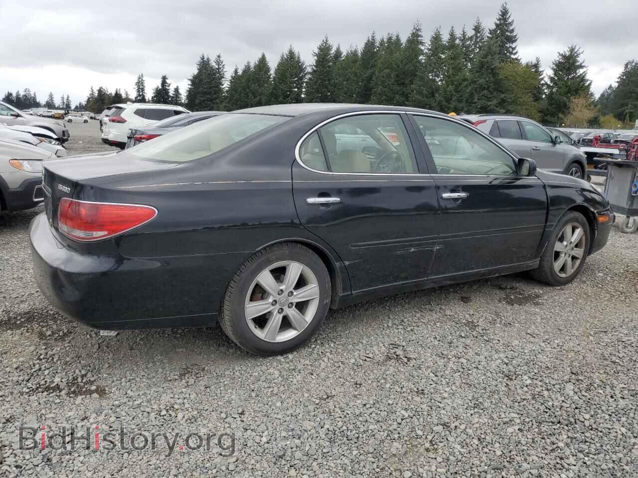 2005 LEXUS ES330 - VIN: JTHBA30G455120719 - Фото 3