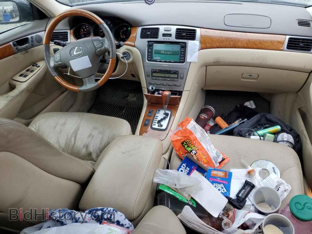 2005 LEXUS ES330 - VIN: JTHBA30G455120719 - Фото 8