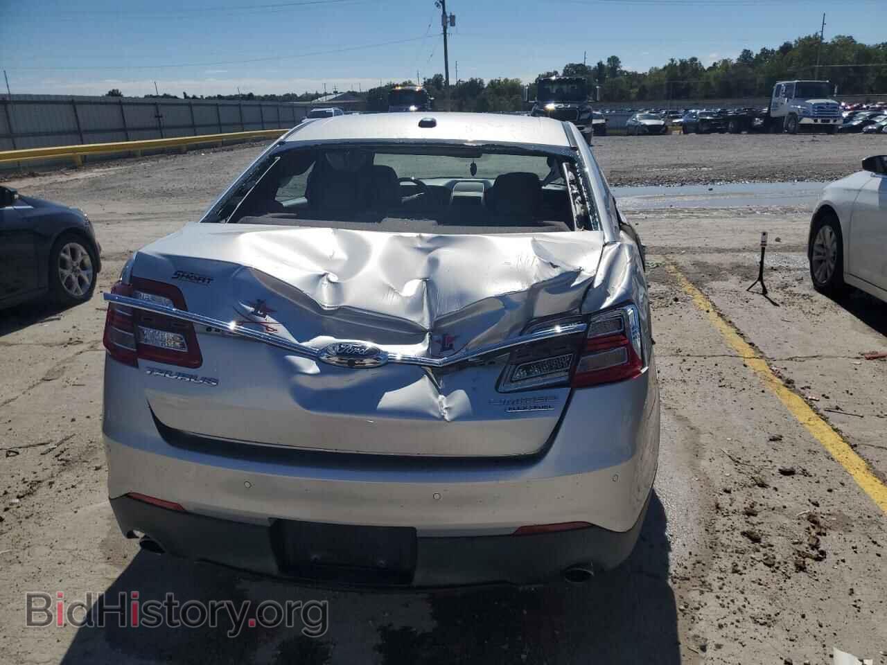2013 FORD TAURUS - VIN: 1FAHP2F81DG103793 - Фото 6
