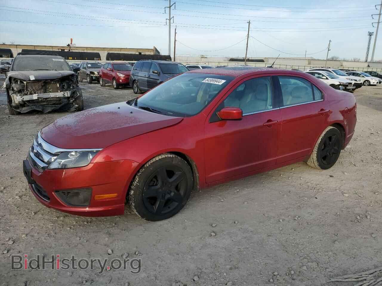 Photo 3FAHP0HA9AR302941 - FORD FUSION 2010