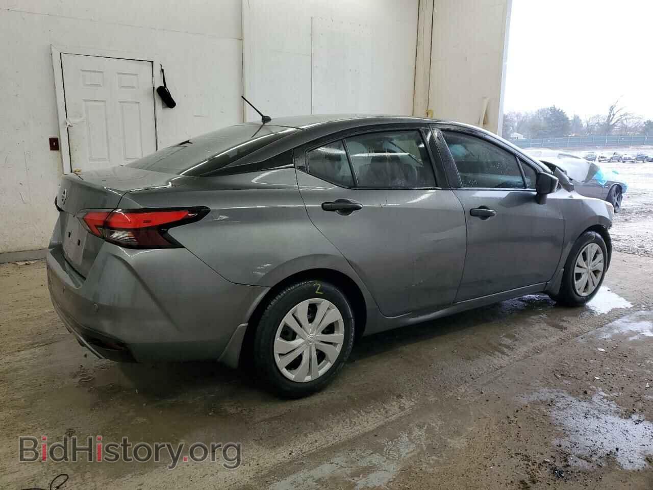 2020 NISSAN VERSA - VIN: 3N1CN8DV3LL841632 - Фото 3