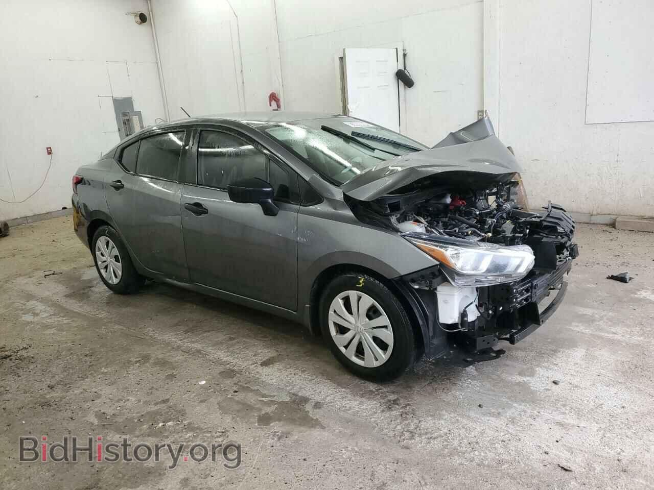 2020 NISSAN VERSA - VIN: 3N1CN8DV3LL841632 - Фото 4