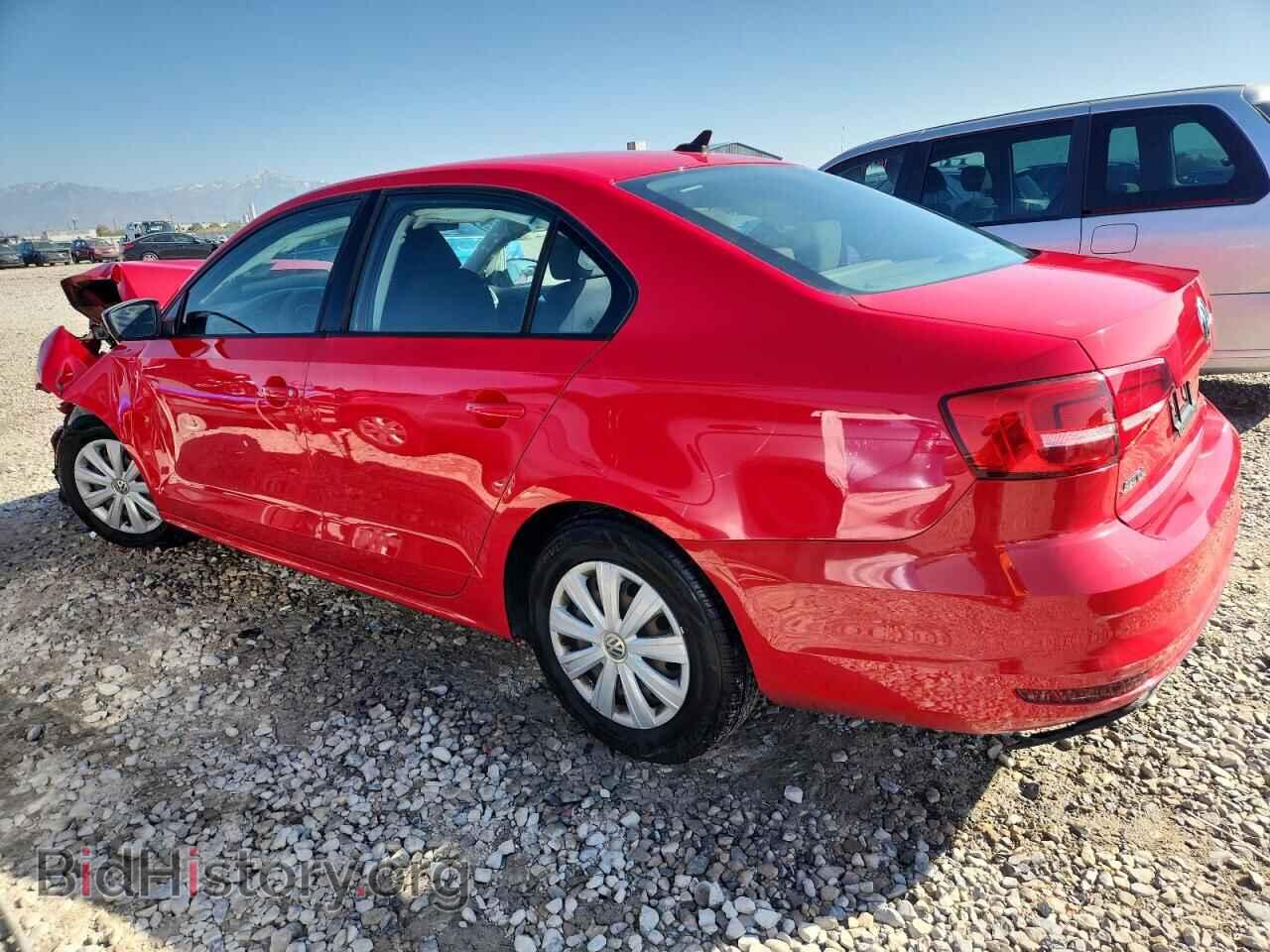 2015 VOLKSWAGEN JETTA - VIN: 3VW2K7AJ3FM357341 - Фото 2