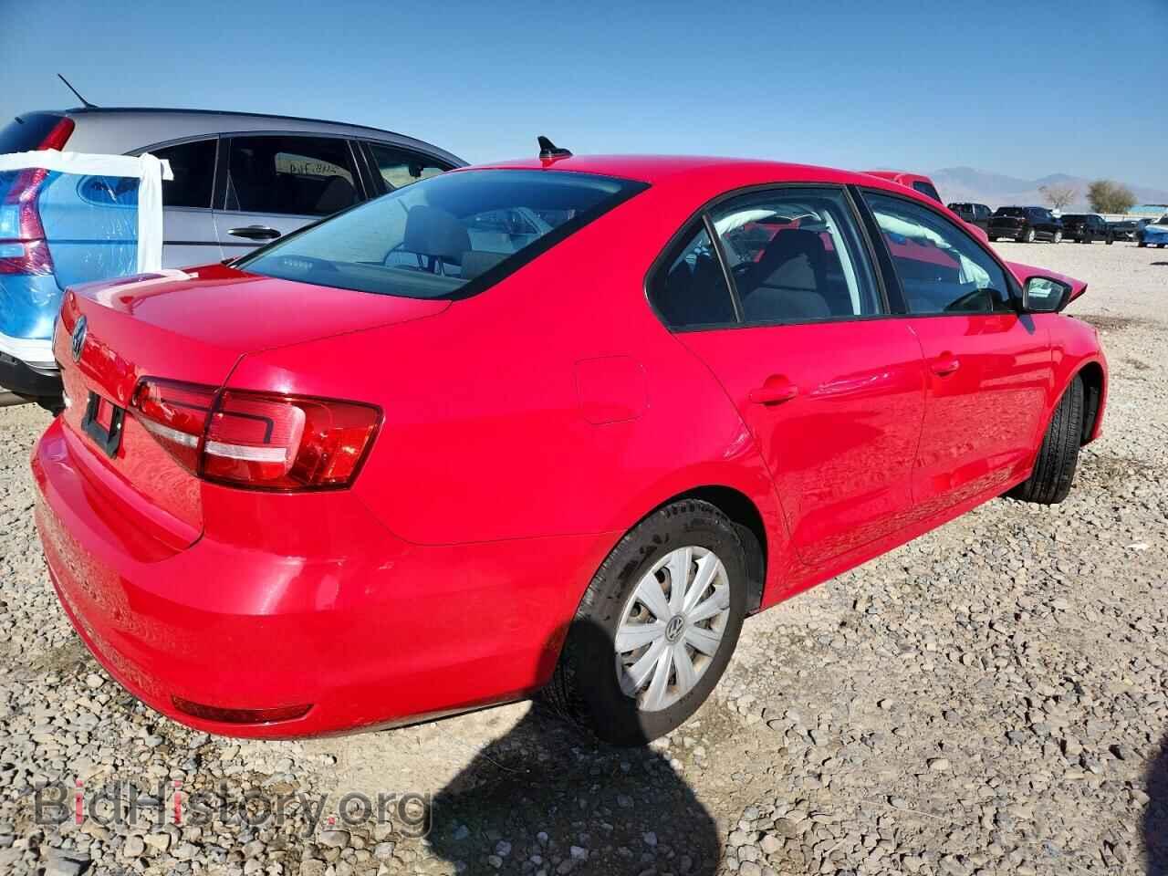 2015 VOLKSWAGEN JETTA - VIN: 3VW2K7AJ3FM357341 - Фото 3