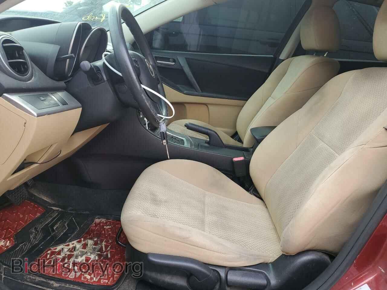 2011 MAZDA 3 - VIN: JM1BL1VF1B1464236 - Фото 7