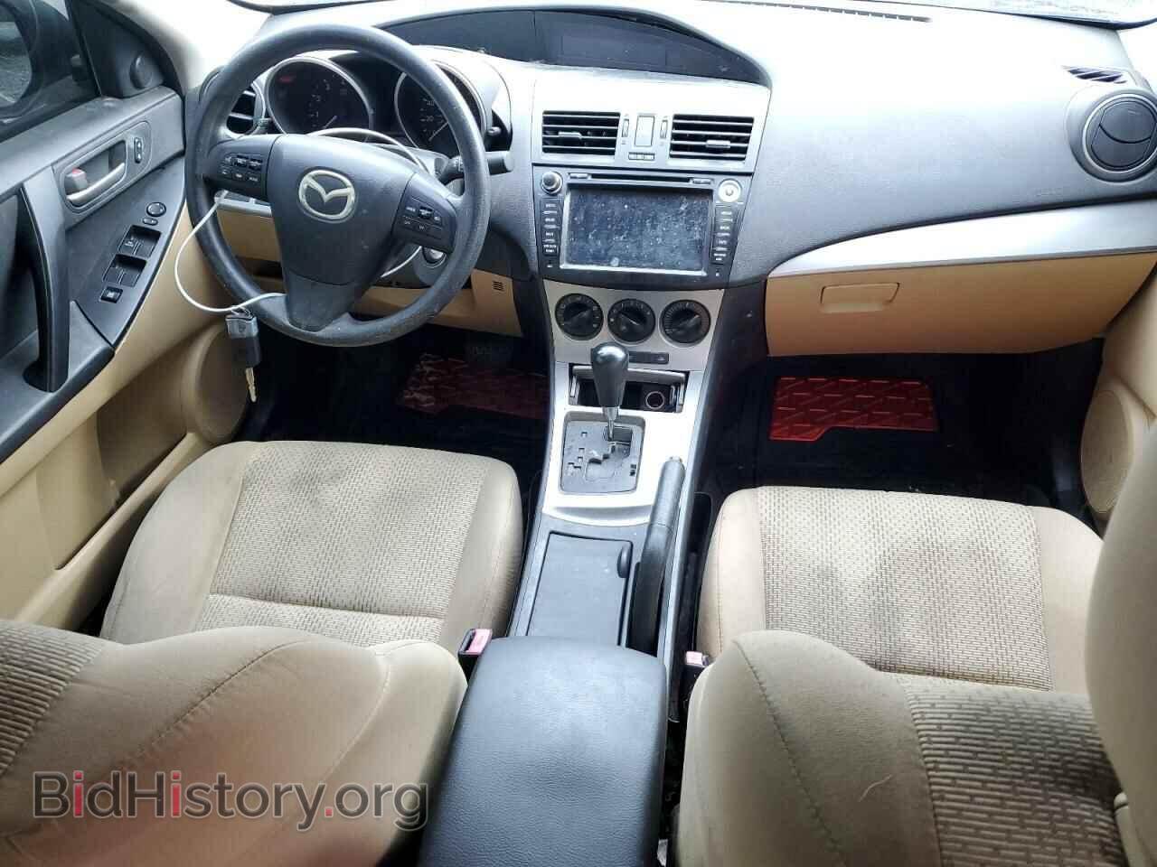 2011 MAZDA 3 - VIN: JM1BL1VF1B1464236 - Фото 8