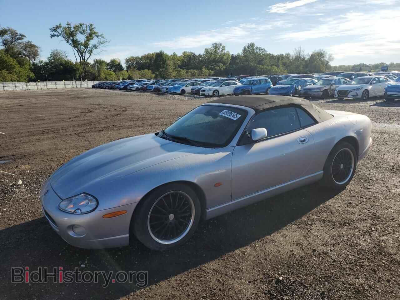Фотография SAJDA42C052A43458 - JAGUAR XK8 2005