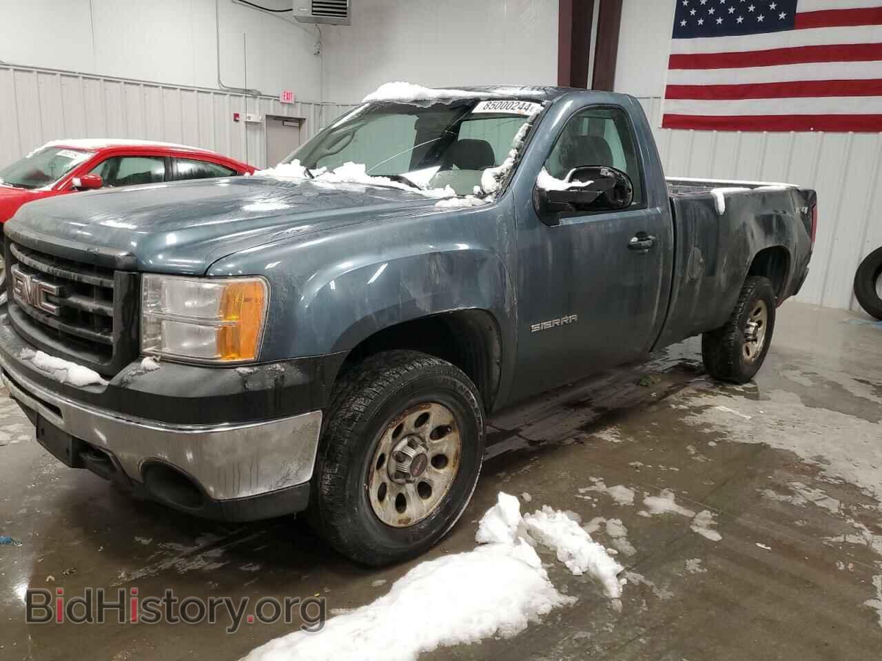 Фотография 1GTN2TEX8CZ246835 - GMC SIERRA 2012