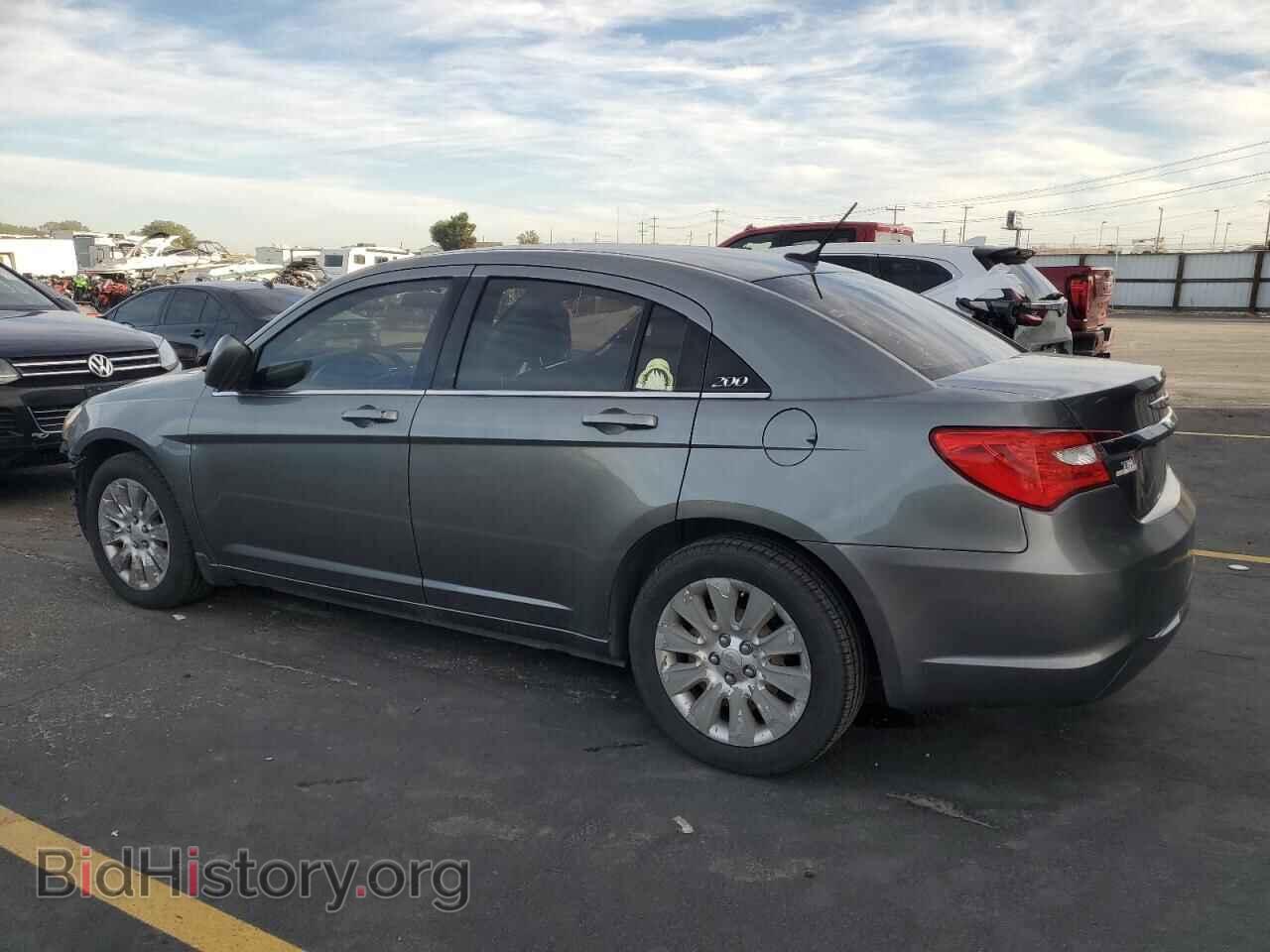 2013 CHRYSLER 200 - VIN: 1C3CCBAB3DN691246 - Фото 2