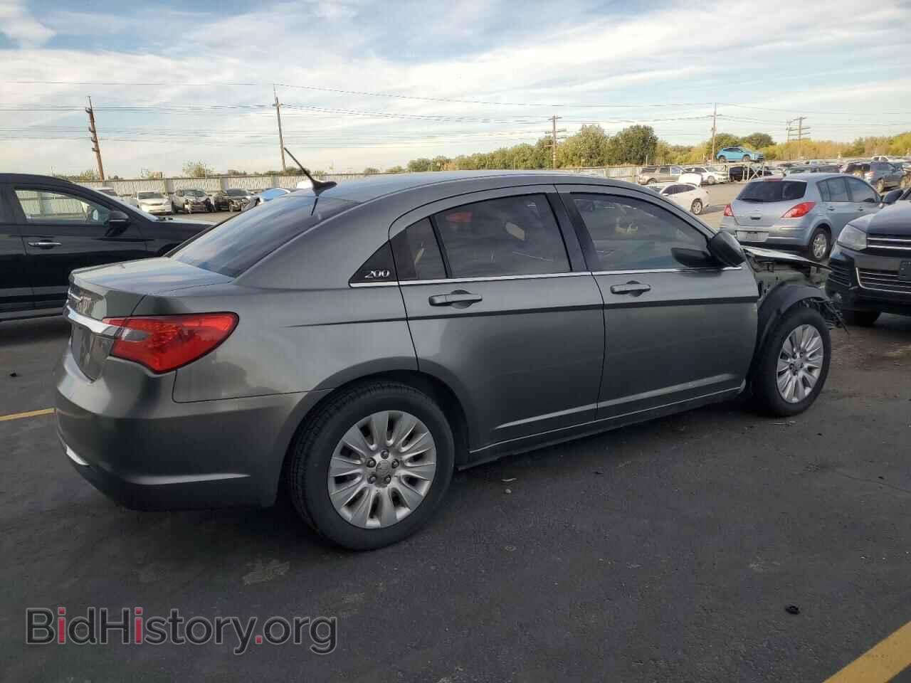 2013 CHRYSLER 200 - VIN: 1C3CCBAB3DN691246 - Фото 3