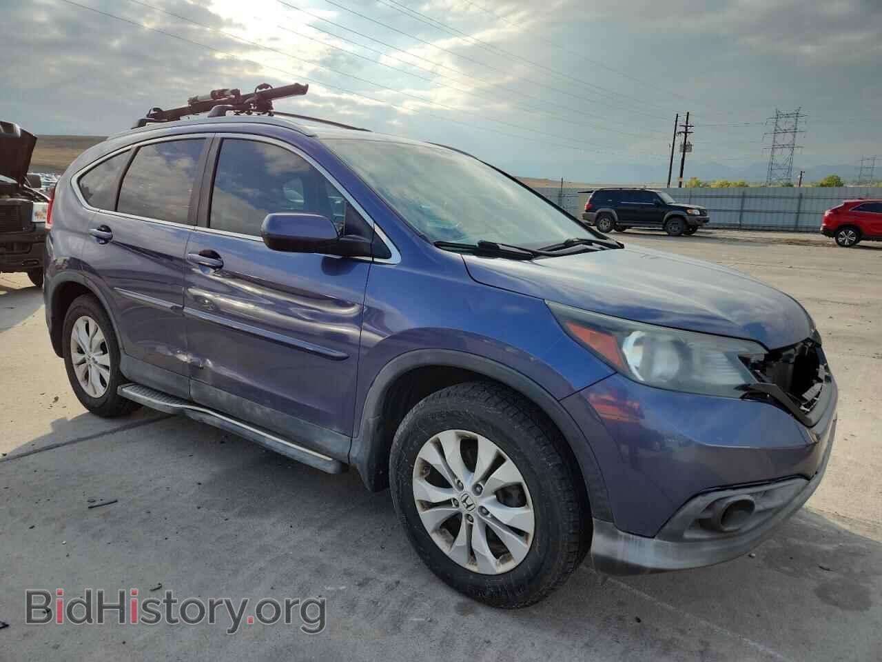 2013 HONDA CRV - VIN: 2HKRM4H76DH610322 - Фото 4
