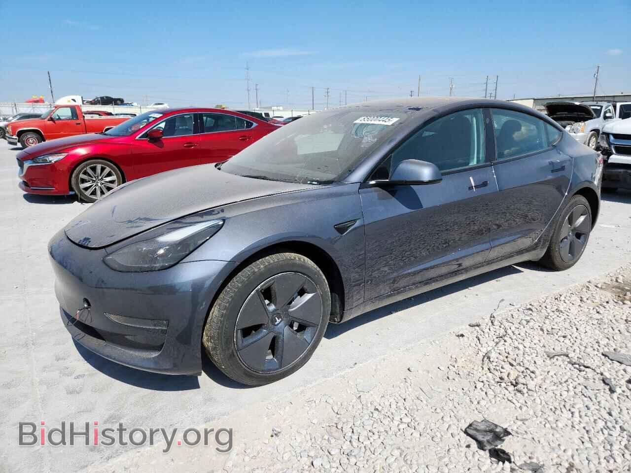 Photo 5YJ3E1EA4PF656378 - TESLA MODEL 3 2023