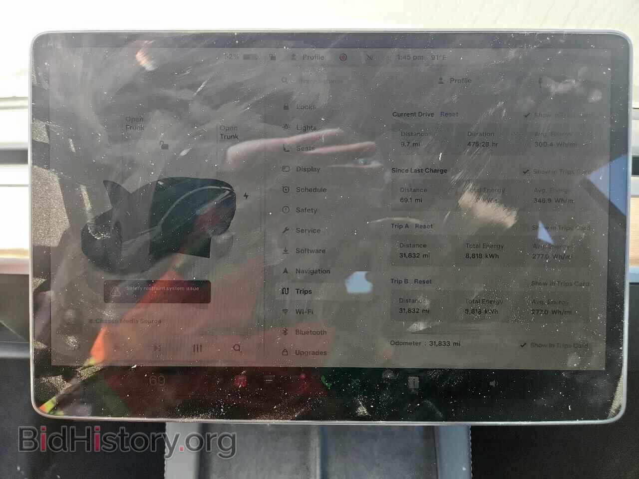 2023 TESLA MODEL 3 - VIN: 5YJ3E1EA4PF656378 - Photo 9