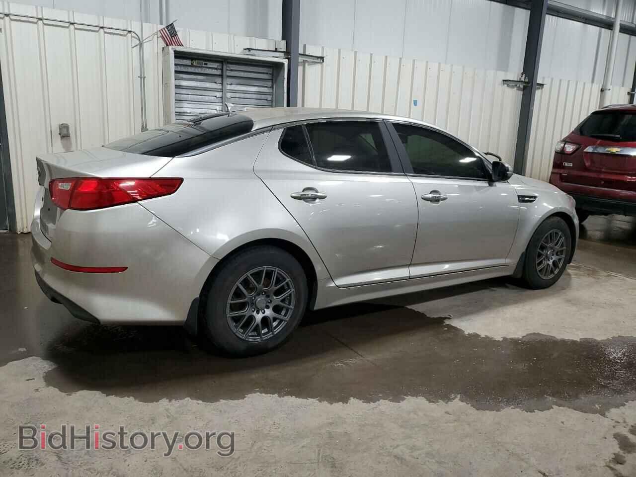 2015 KIA OPTIMA - VIN: KNAGM4A78F5547760 - Фото 3
