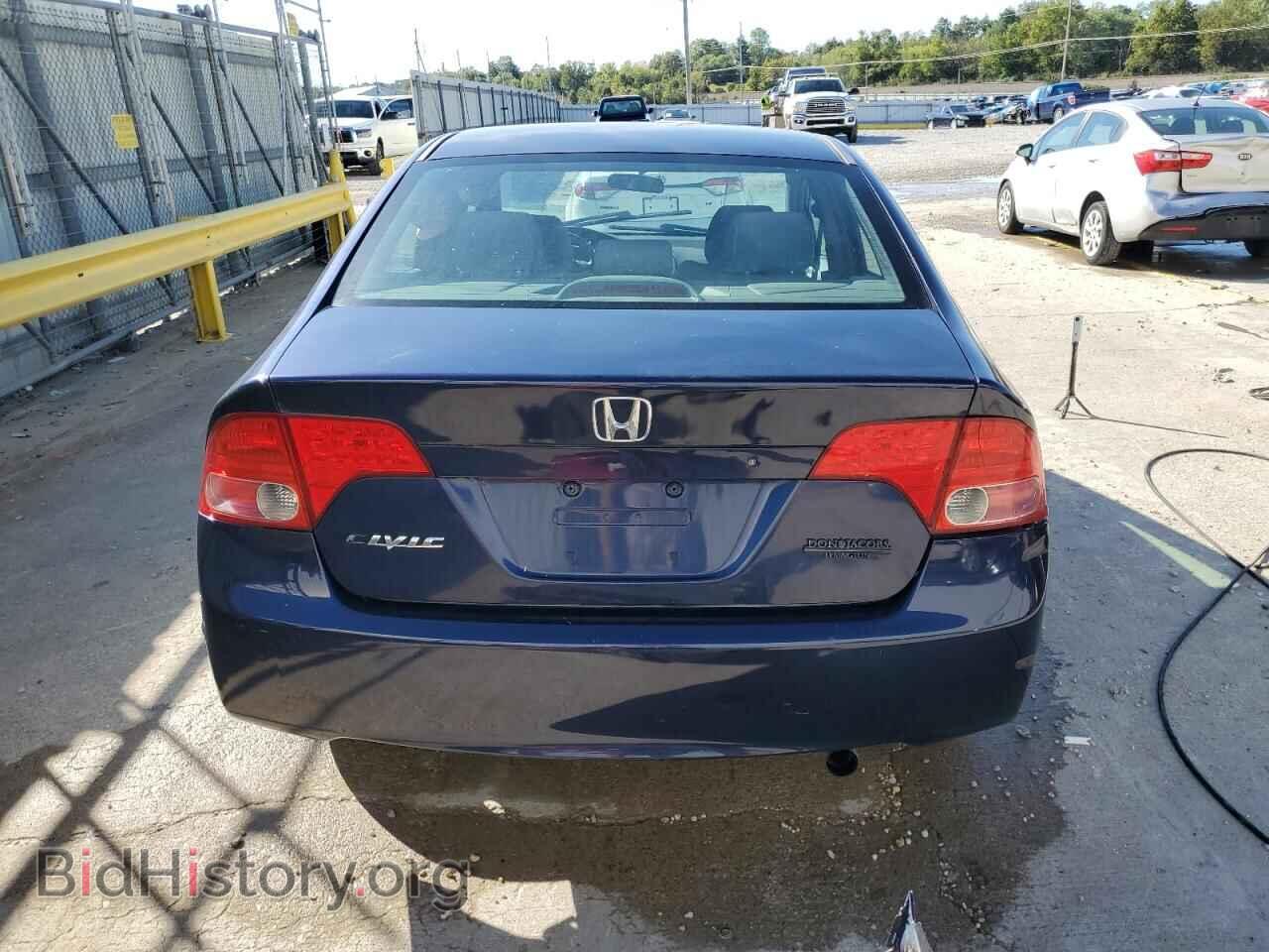 2007 HONDA CIVIC - VIN: 2HGFA16587H509616 - Фото 6