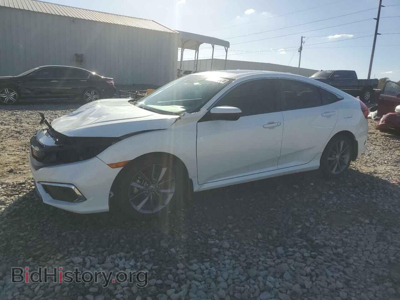 Photo 19XFC1F74KE003196 - HONDA CIVIC 2019