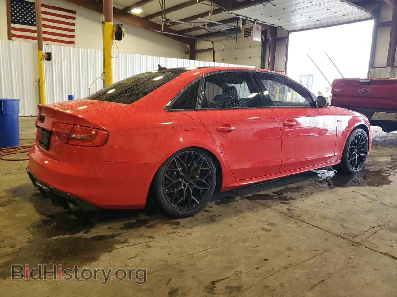 2015 AUDI S4/RS4 - VIN: WAUBGAFL5FA022099 - Фото 3