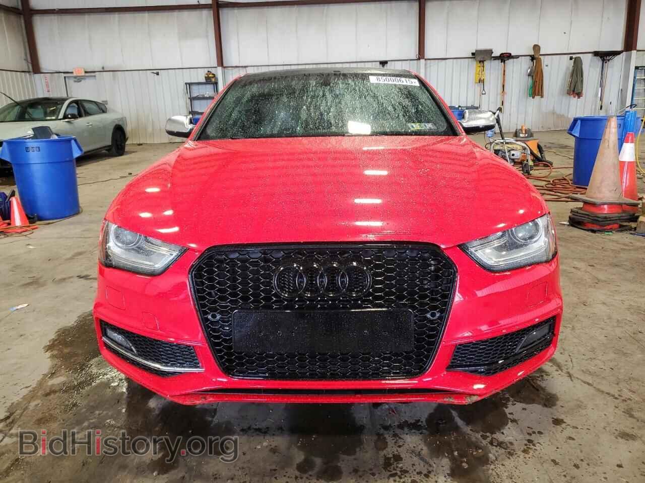 2015 AUDI S4/RS4 - VIN: WAUBGAFL5FA022099 - Фото 5