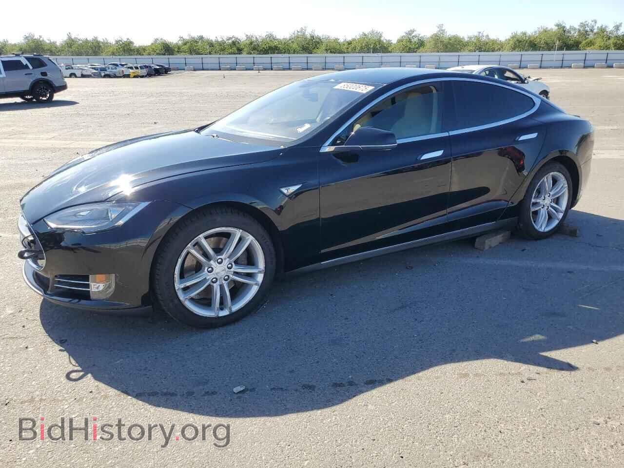 Photo 5YJSA1H16EFP32795 - TESLA MODEL S 2014