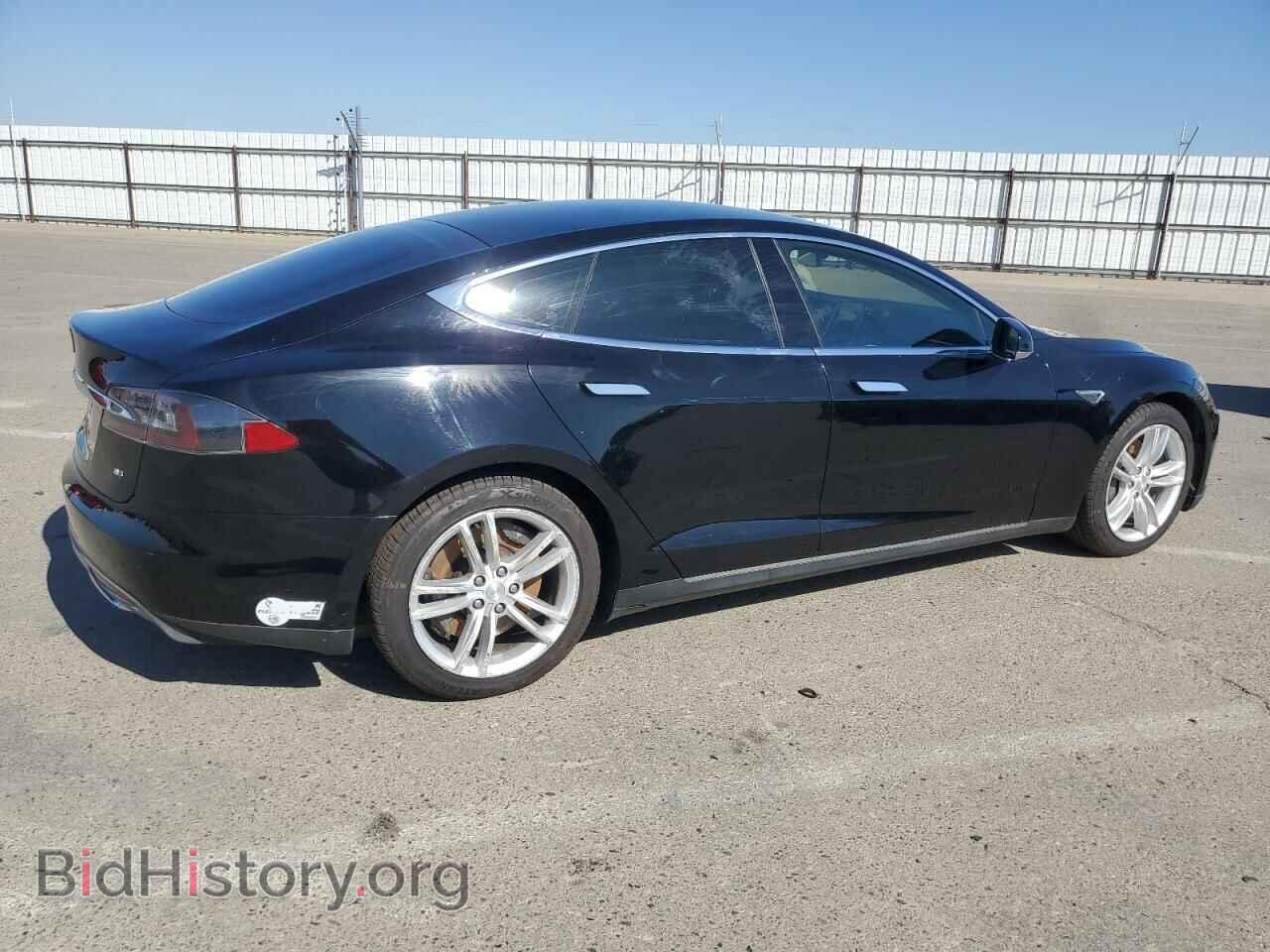 2014 TESLA MODEL S - VIN: 5YJSA1H16EFP32795 - Фото 3